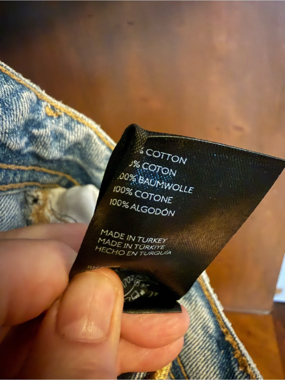 Anthropologie Pilcro Denim Skirt 8 - Picture 13 of 14